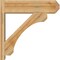Ekena Millwork Legacy Craftsman Rough Sawn Outlooker, Western Red Cedar, 8"W x 28"D x 28"H OUT08X28X28LEC04RWR - alternate 2